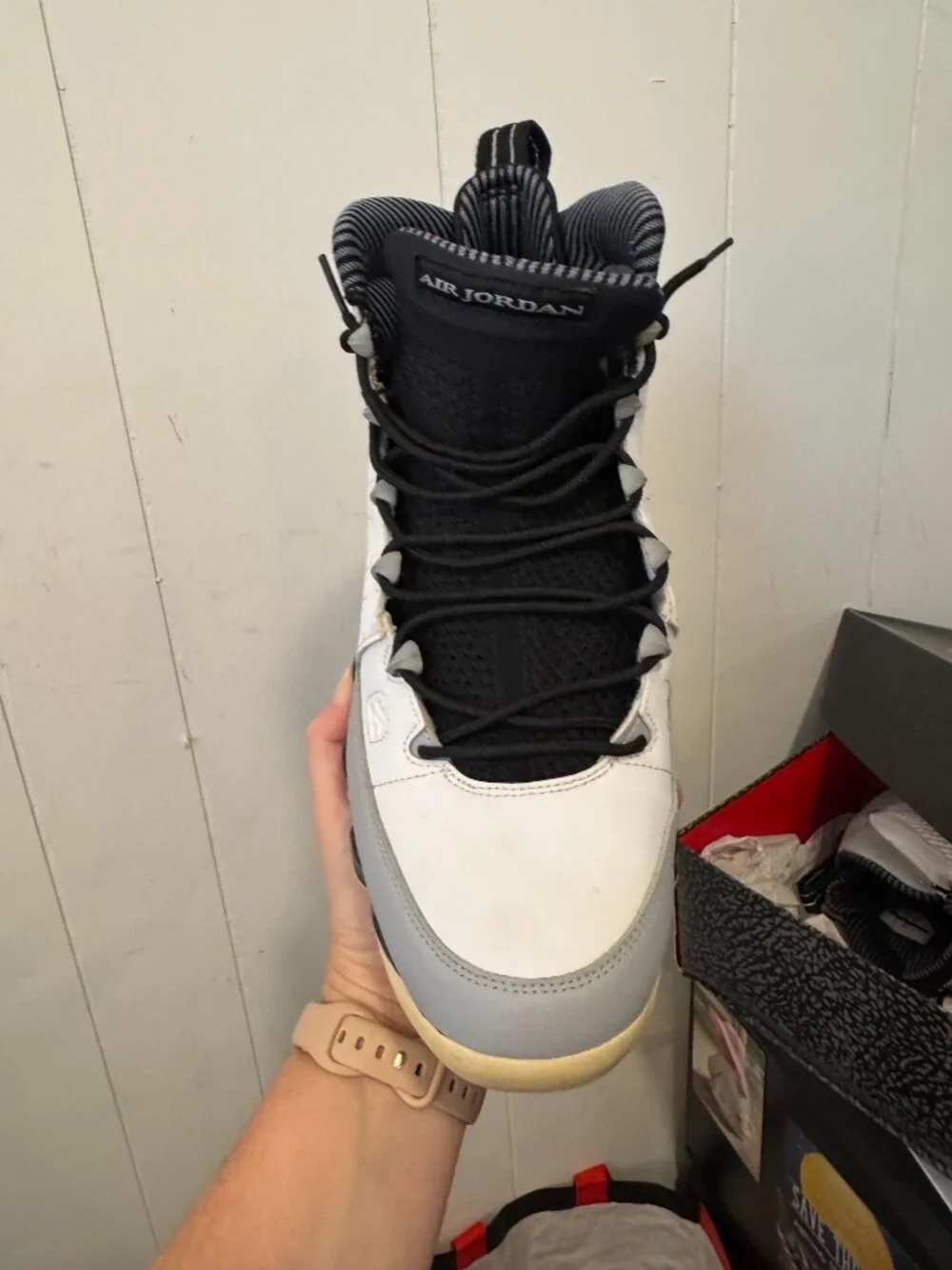 Used Jordan 9 Retro Barons